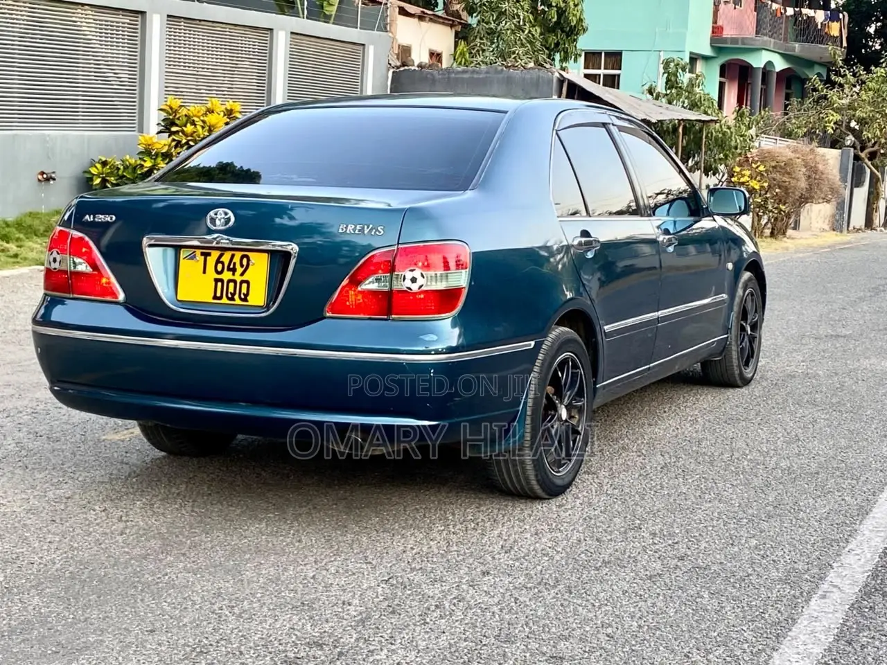 Toyota Brevis 2003 Blue