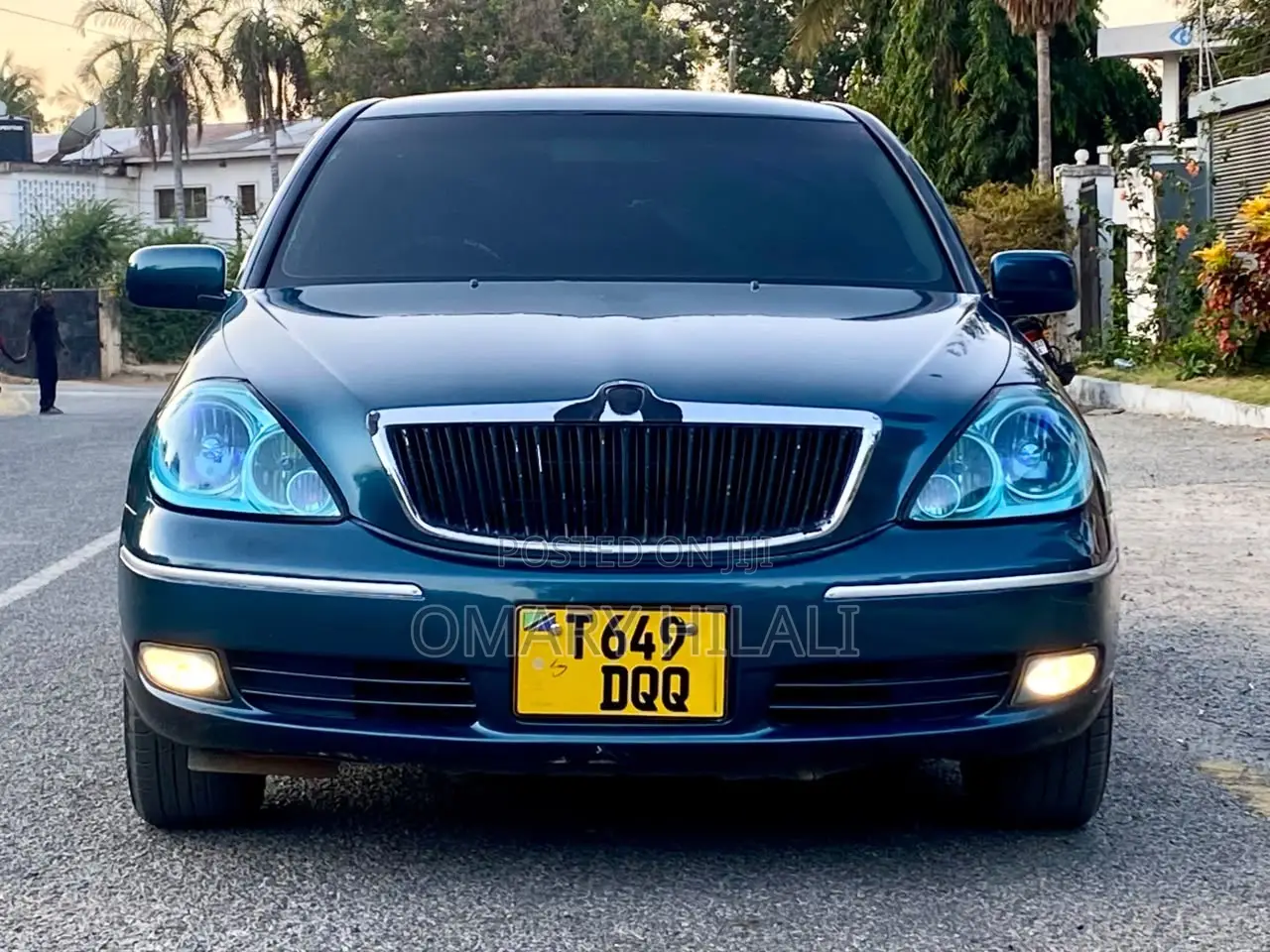 Toyota Brevis 2003 Blue