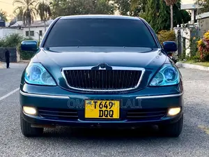 Toyota Brevis 2003 Blue