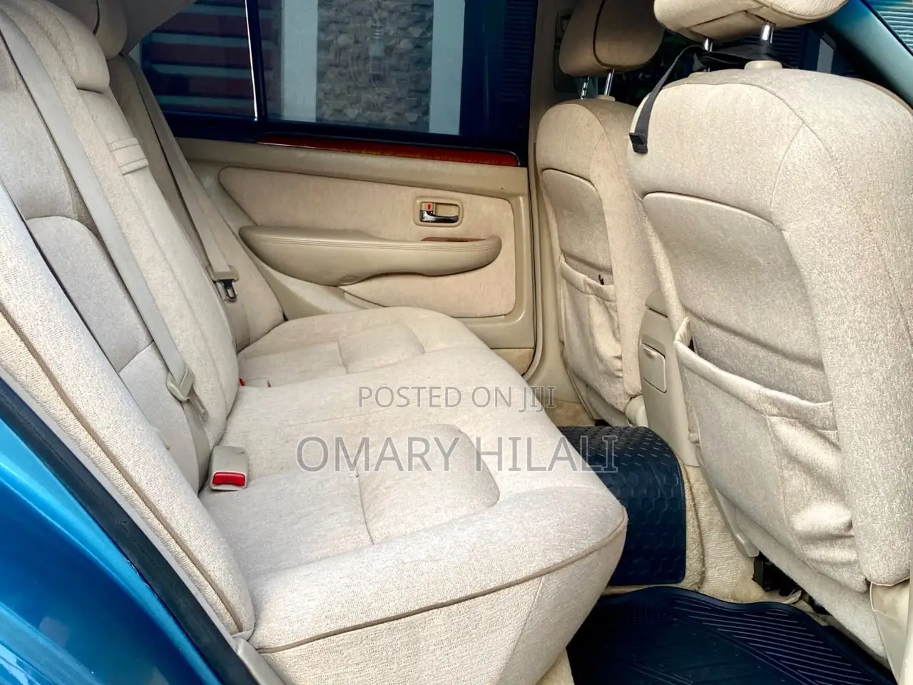 Toyota Brevis 2003 Blue