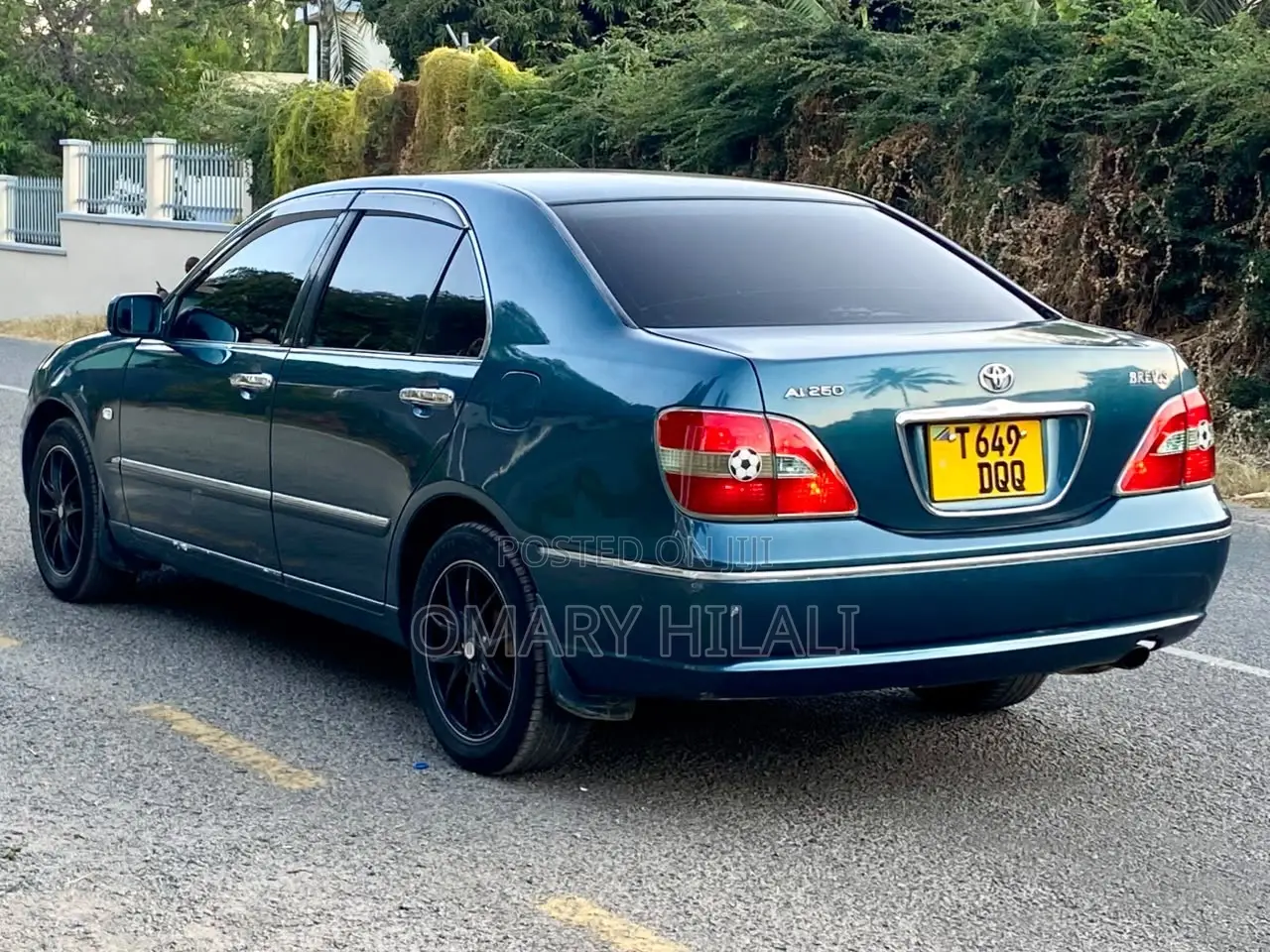Toyota Brevis 2003 Blue