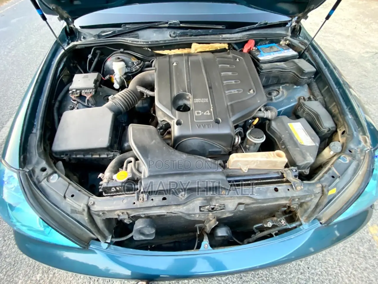 Toyota Brevis 2003 Blue