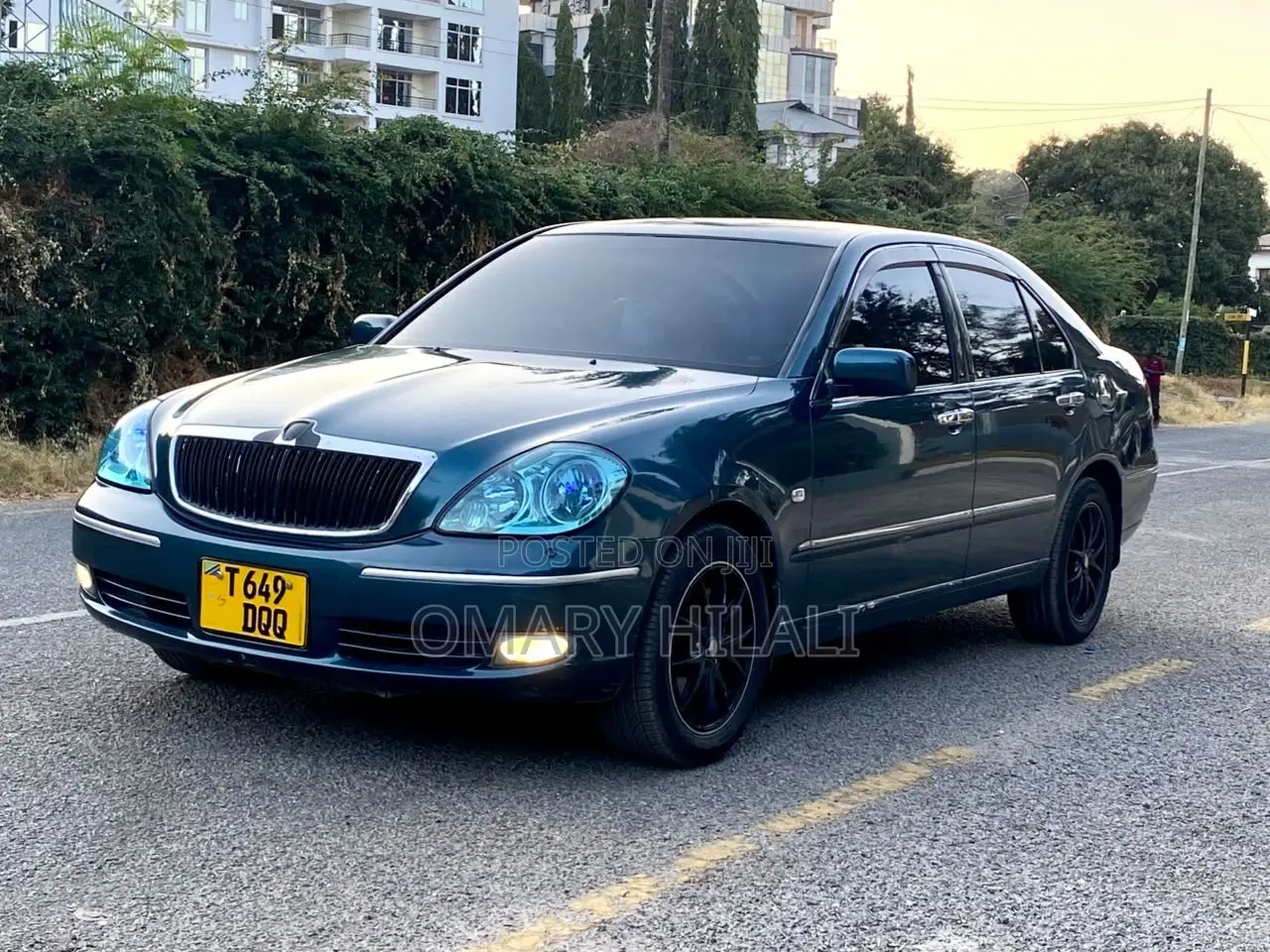 Toyota Brevis 2003 Blue