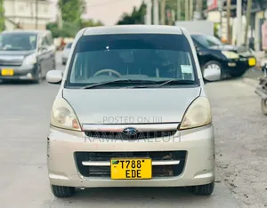 Subaru Stella 2010 Silver