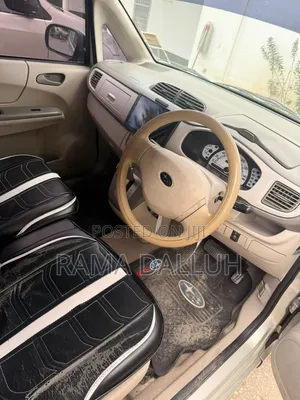 Subaru Stella 2010 Silver
