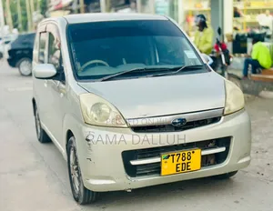 Subaru Stella 2010 Silver