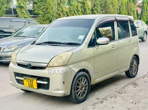Subaru Stella 2010 Silver