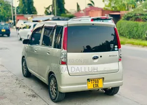 Subaru Stella 2010 Silver