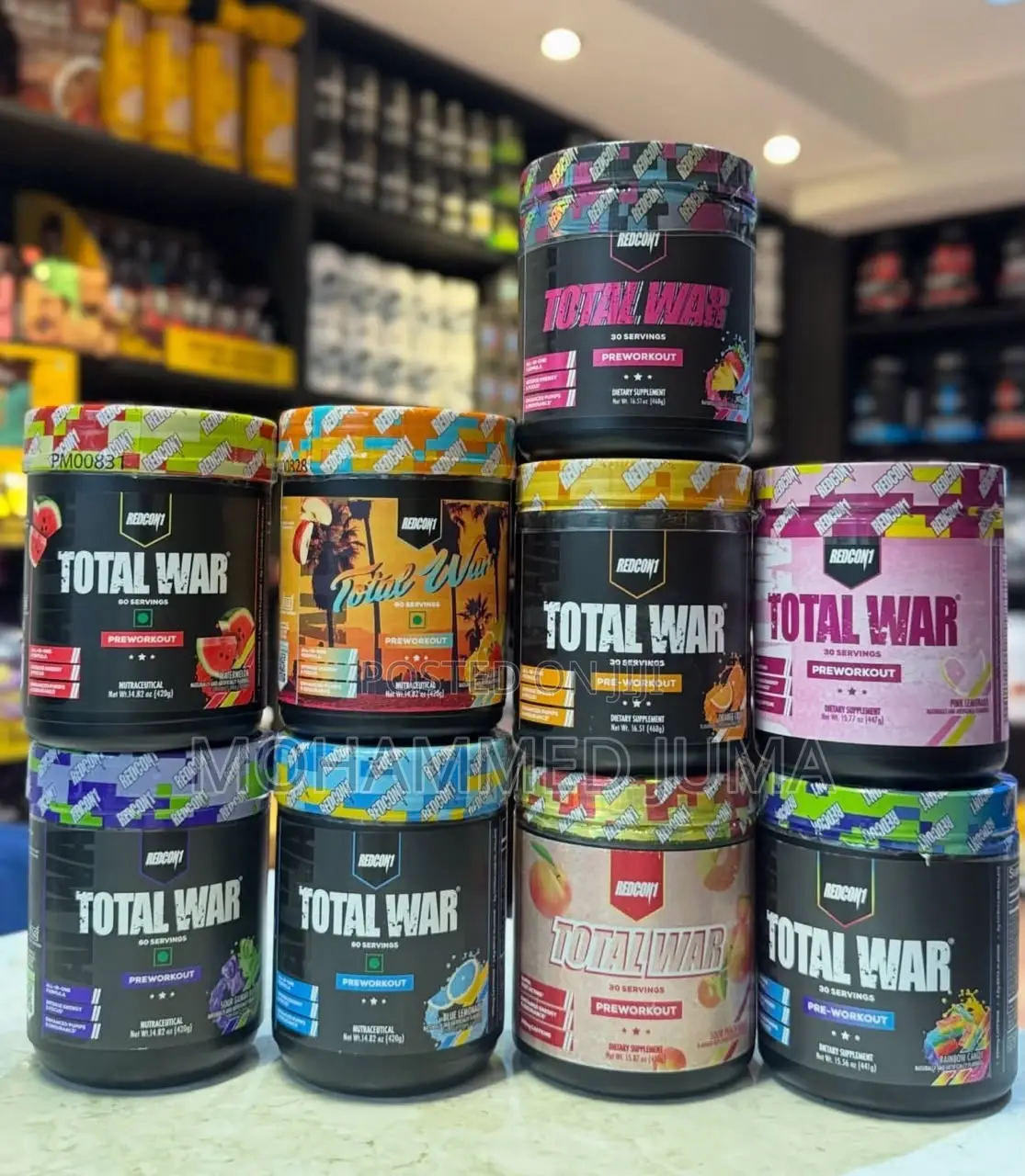 Total War 30 Servings