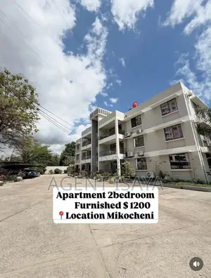 Furnished 2bdrm Apartment in Mikocheni for rent