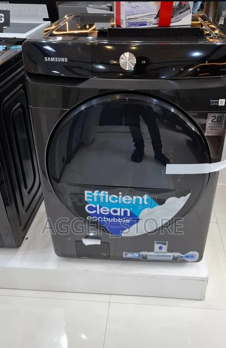 Samsung 10kg Front-Load Washing Machine