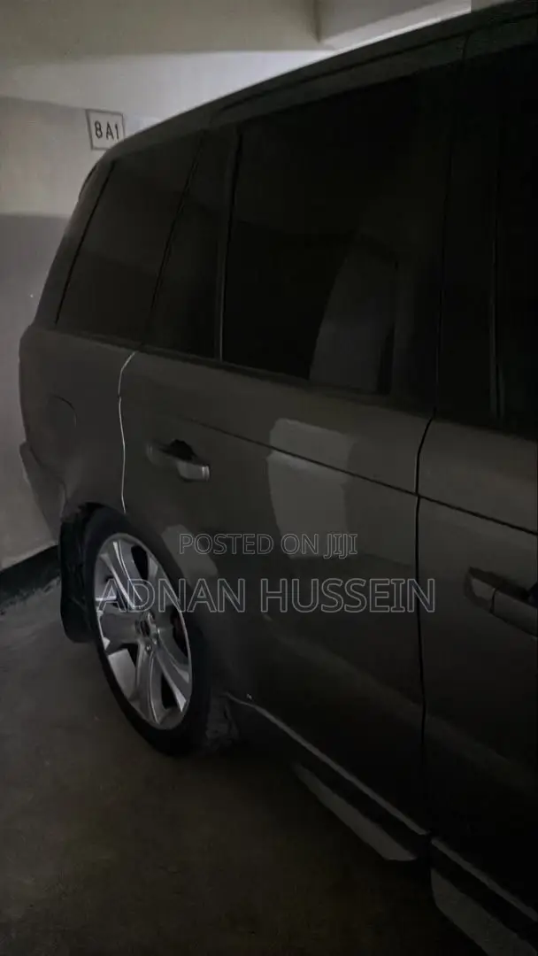 Land Rover Range Rover Sport Vesuvius 2008 Gold