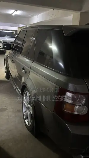 Land Rover Range Rover Sport Vesuvius 2008 Gold