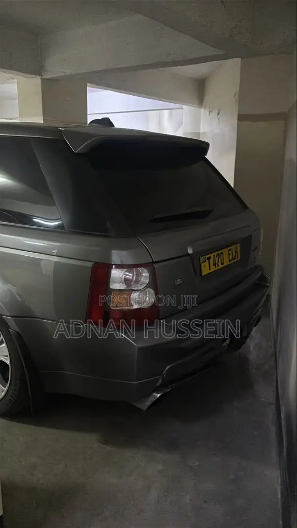 Land Rover Range Rover Sport Vesuvius 2008 Gold