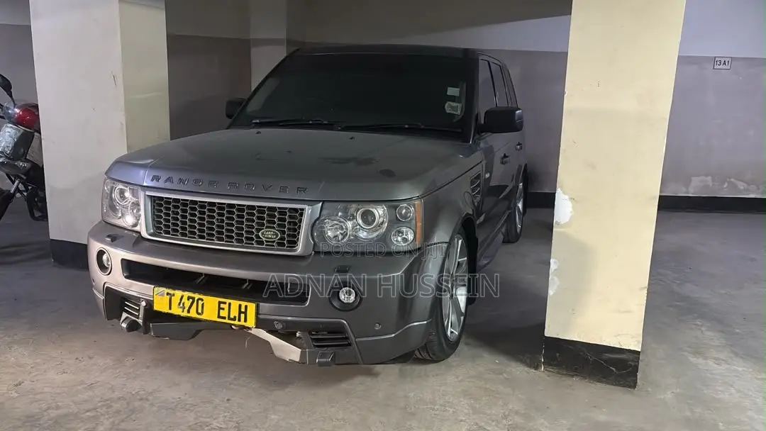 Land Rover Range Rover Sport Vesuvius 2008 Gold