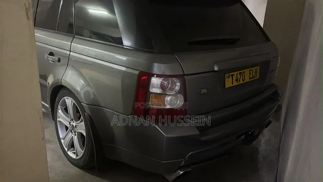 Land Rover Range Rover Sport Vesuvius 2008 Gold