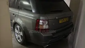 Land Rover Range Rover Sport Vesuvius 2008 Gold