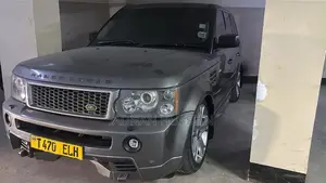 Land Rover Range Rover Sport Vesuvius 2008 Gold