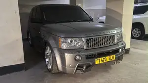 Land Rover Range Rover Sport Vesuvius 2008 Gold