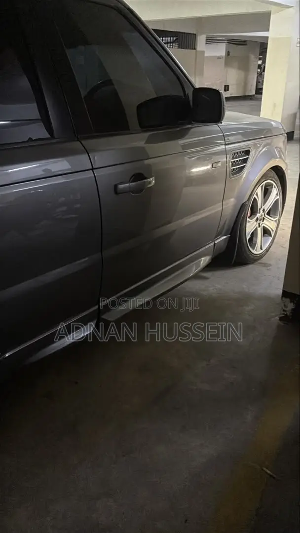 Land Rover Range Rover Sport Vesuvius 2008 Gold