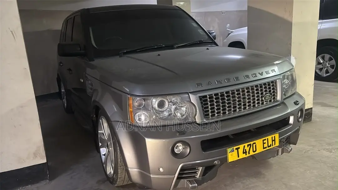 Land Rover Range Rover Sport Vesuvius 2008 Gold