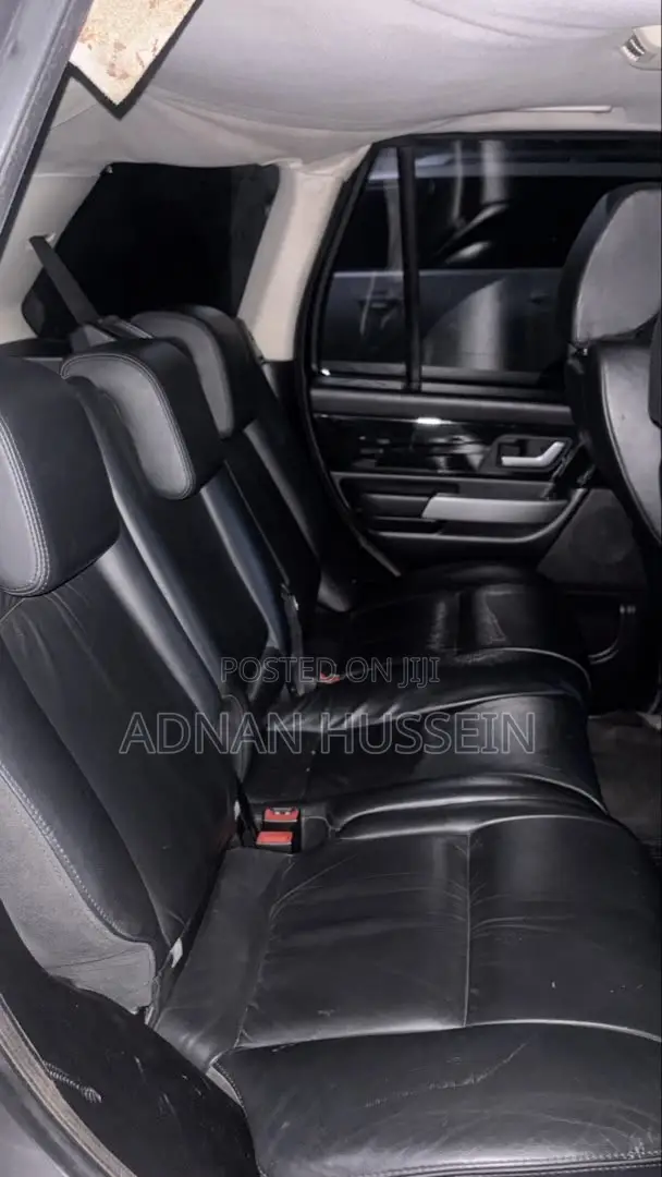 Land Rover Range Rover Sport Vesuvius 2008 Gold