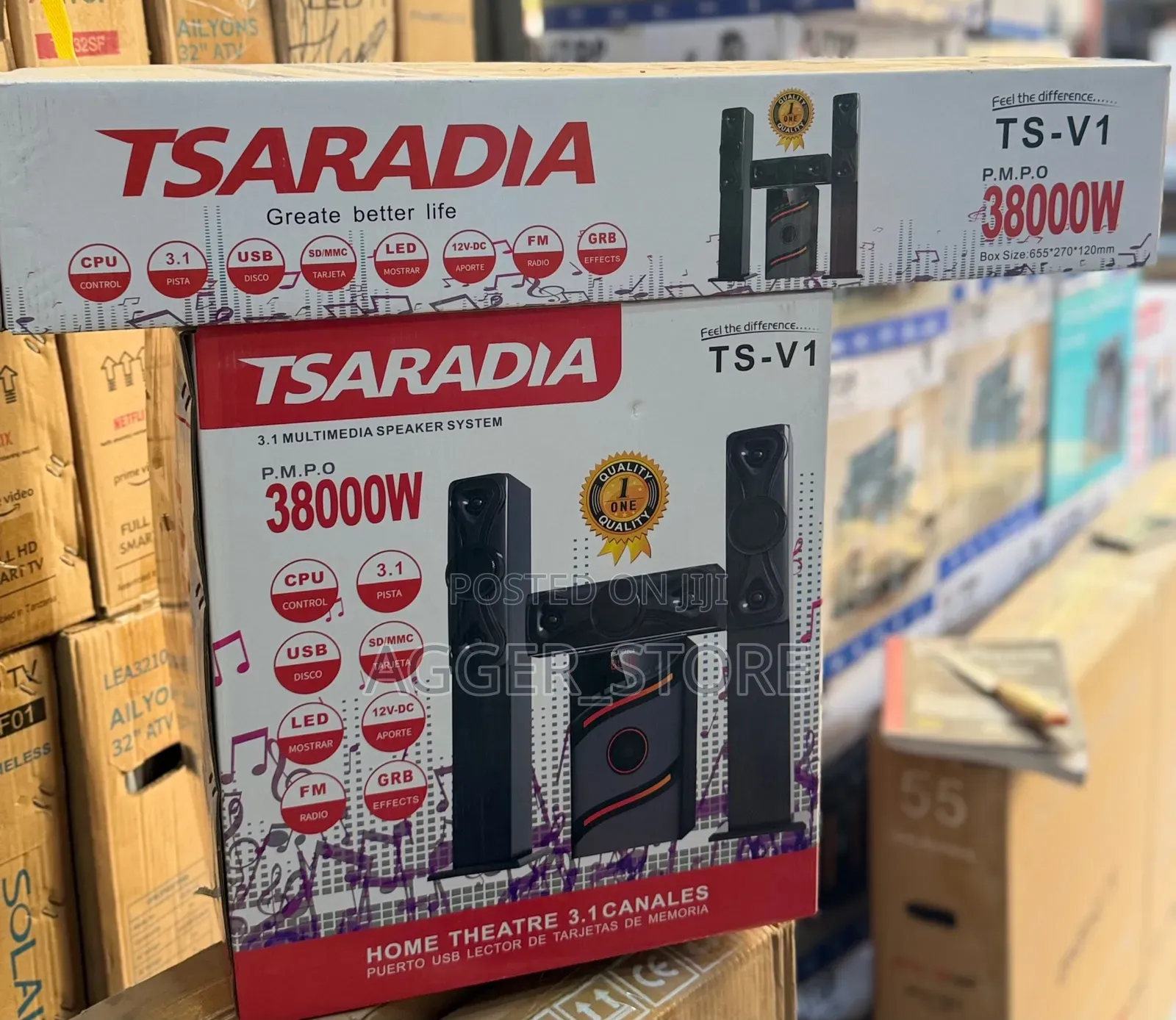 Tsaradia TS-M11 3.1 Multimedia Speaker System