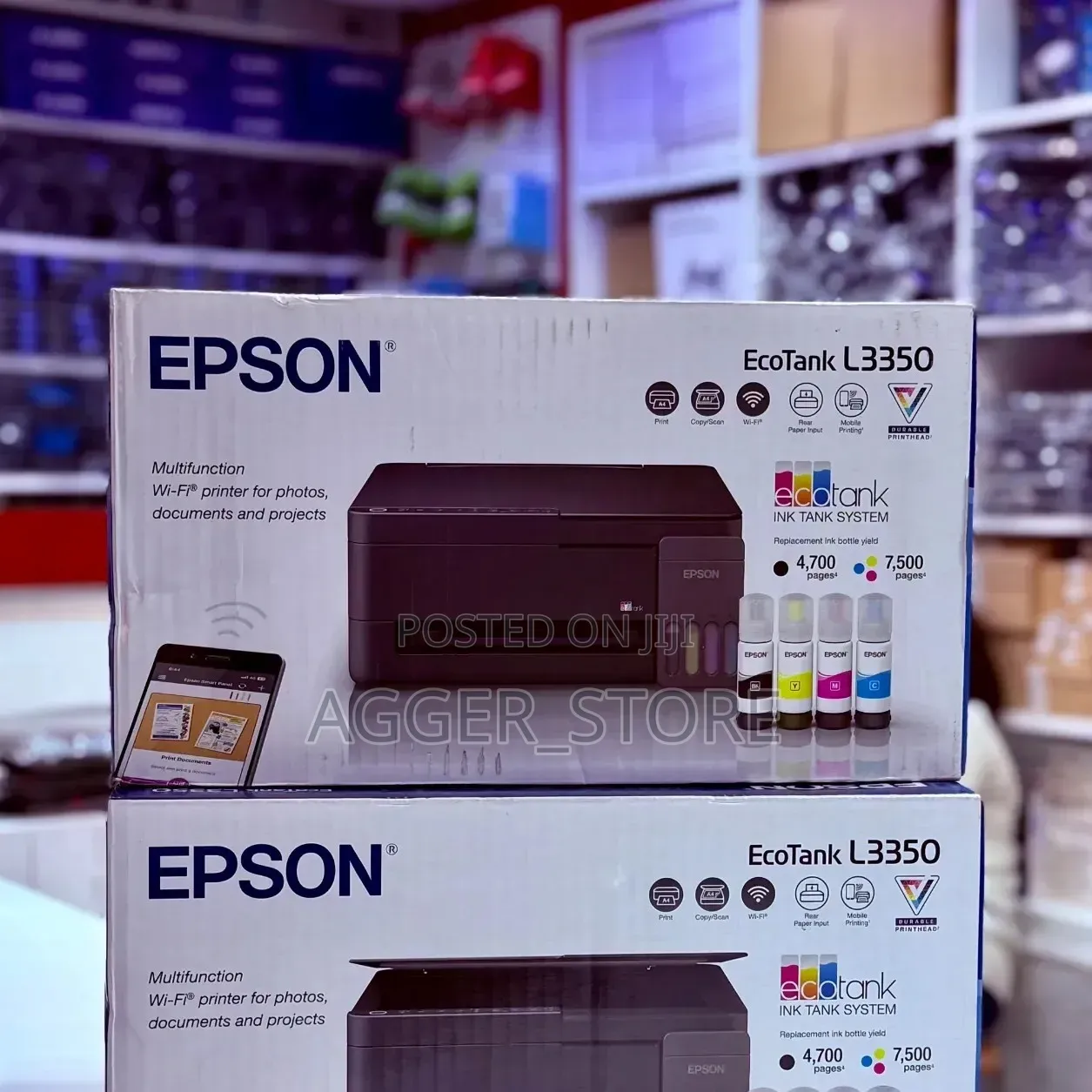 Epson EcoTank L3350 All-in-One Wireless Ink Tank Printer