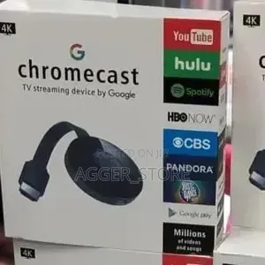 Google Chromecast Media Streaming Device