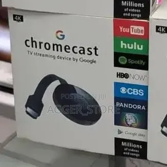 Google Chromecast Media Streaming Device
