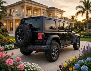 Jeep Wrangler 2020 Black