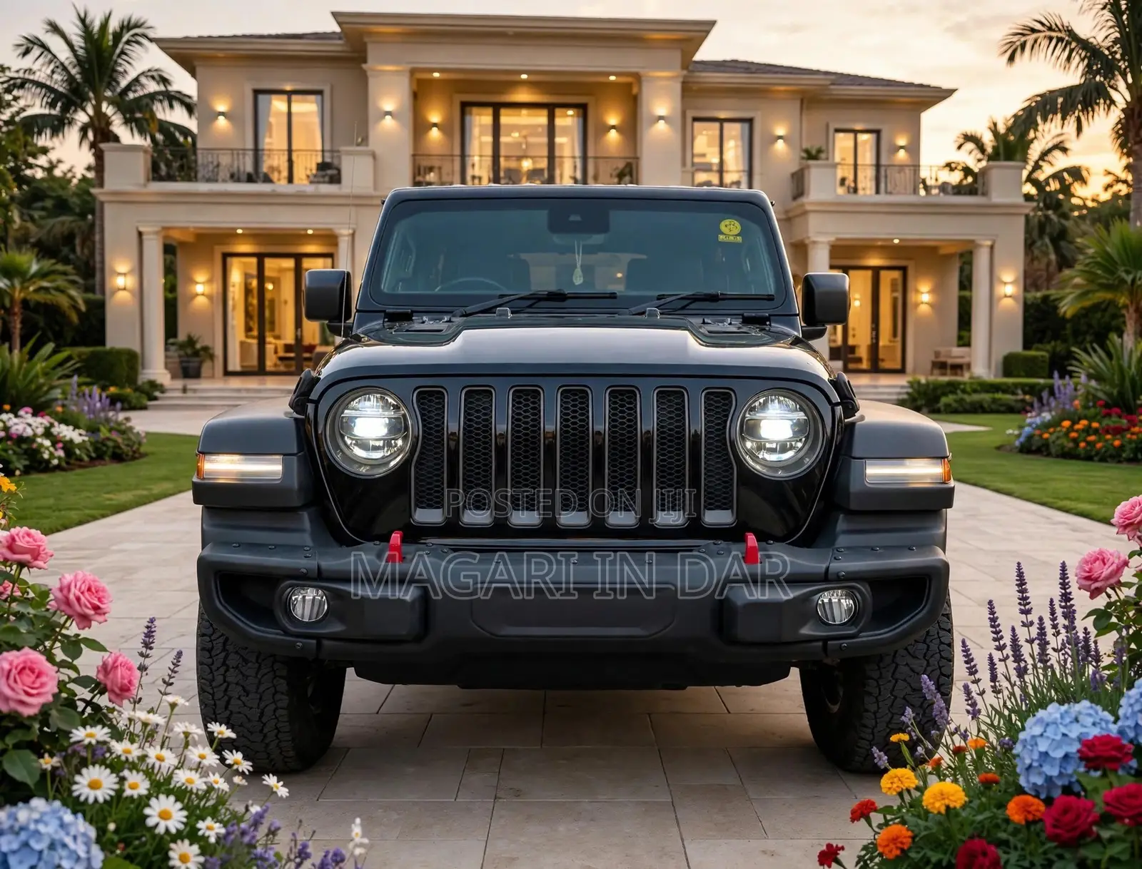 Jeep Wrangler 2020 Black