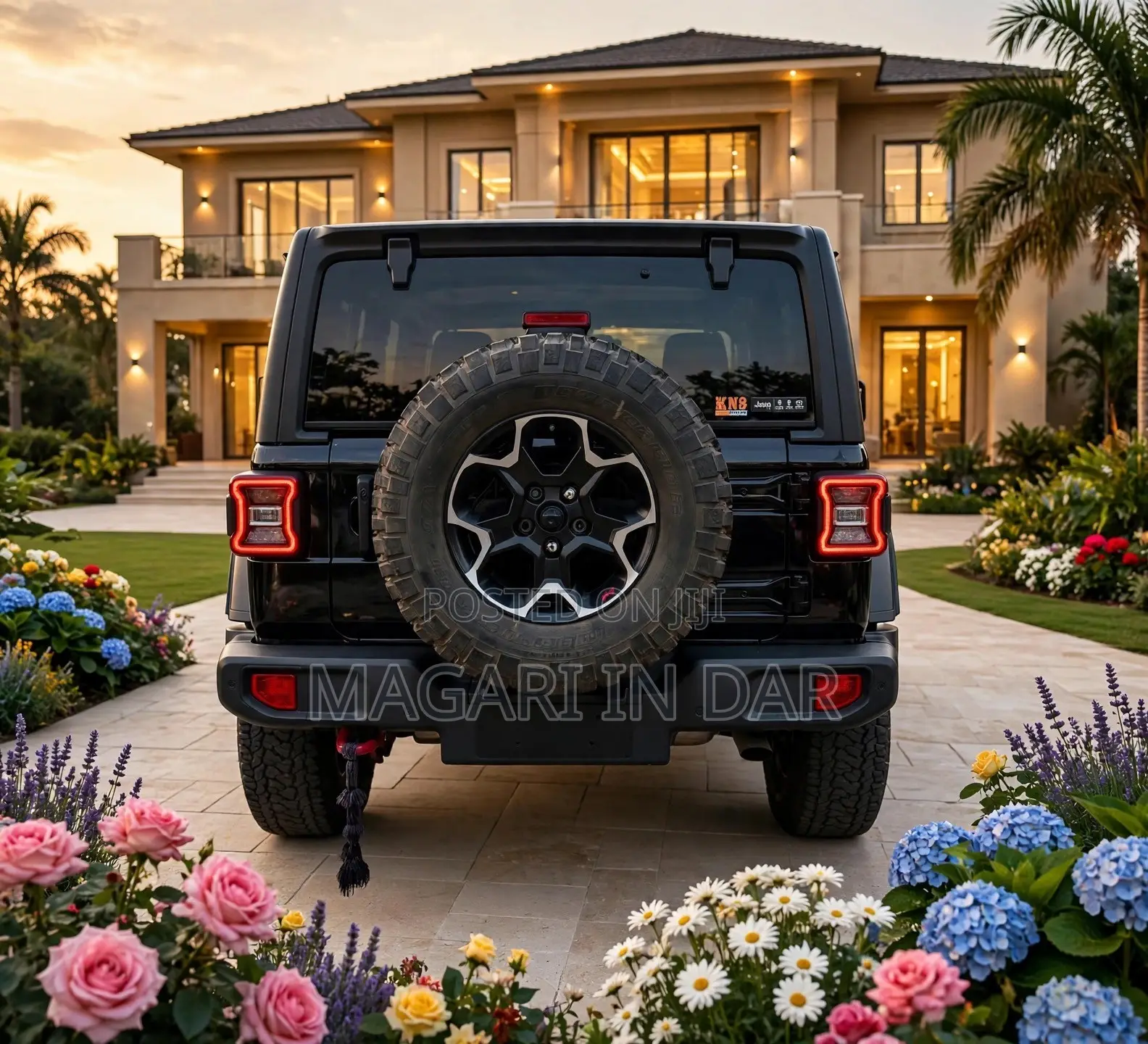 Jeep Wrangler 2020 Black