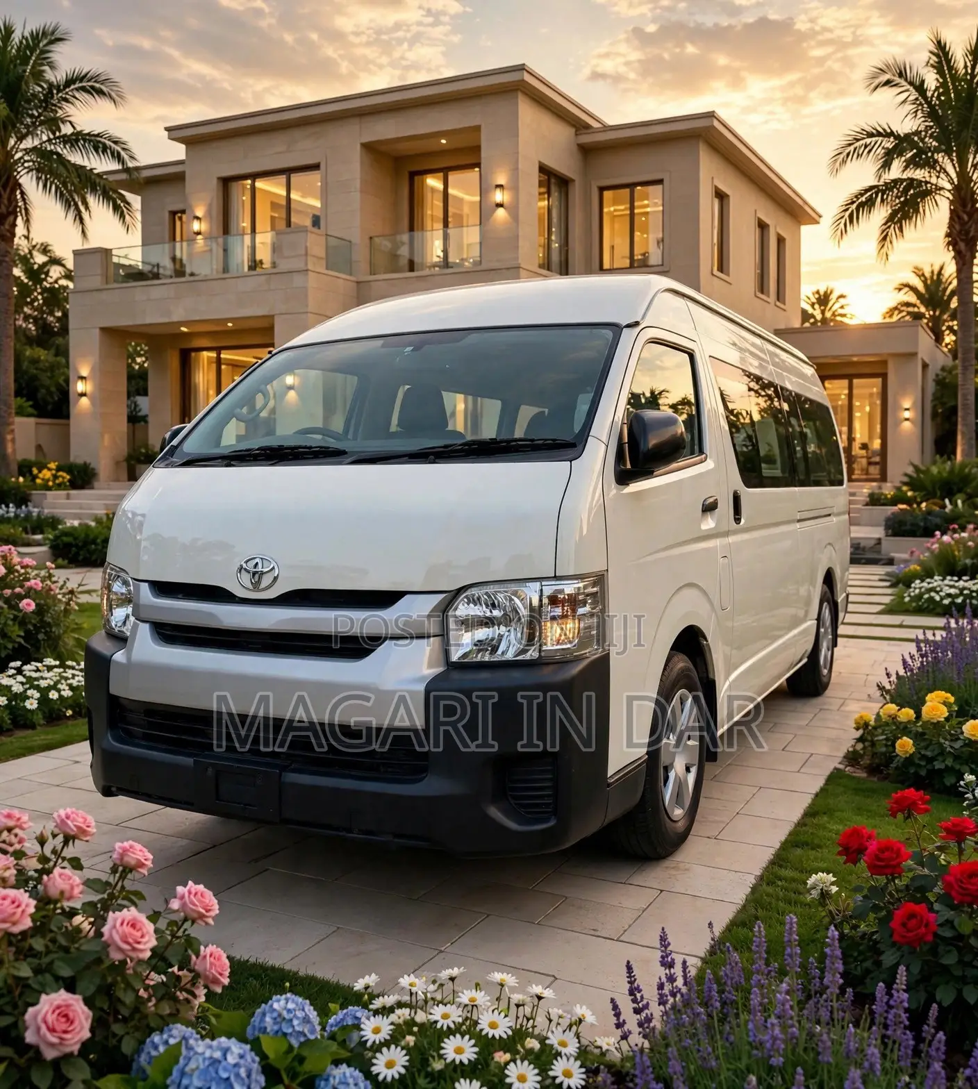 Toyota HiAce 2014 White