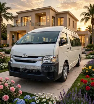 Toyota HiAce 2014 White