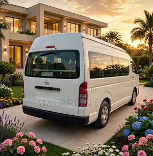 Toyota HiAce 2014 White