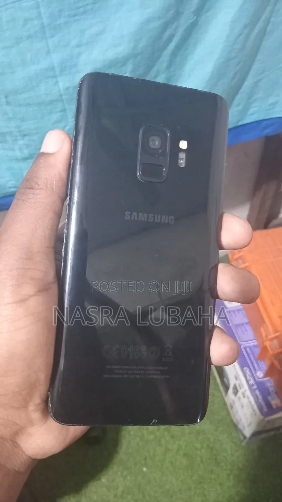 Samsung Galaxy S9 64 GB Black