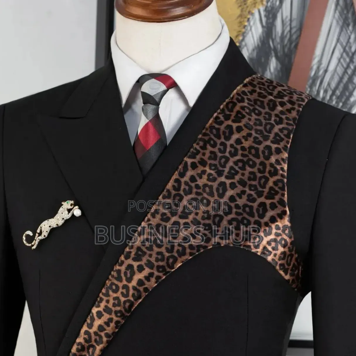 Brand Mc Double Blested Suit