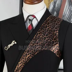 Brand Mc Double Blested Suit