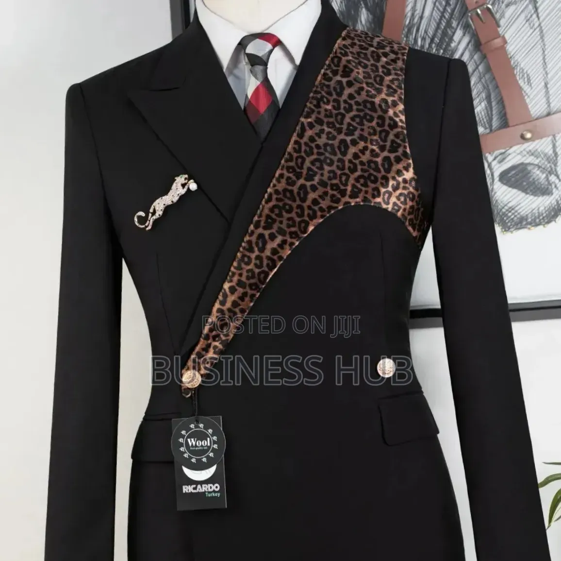 Brand Mc Double Blested Suit