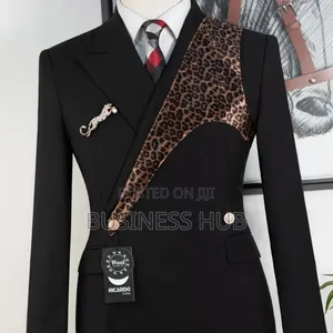 Brand Mc Double Blested Suit