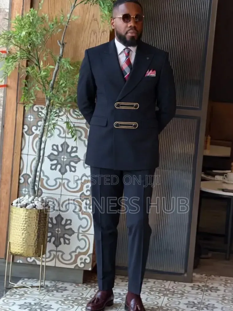 Brand Lav Fashion Men's Suit's