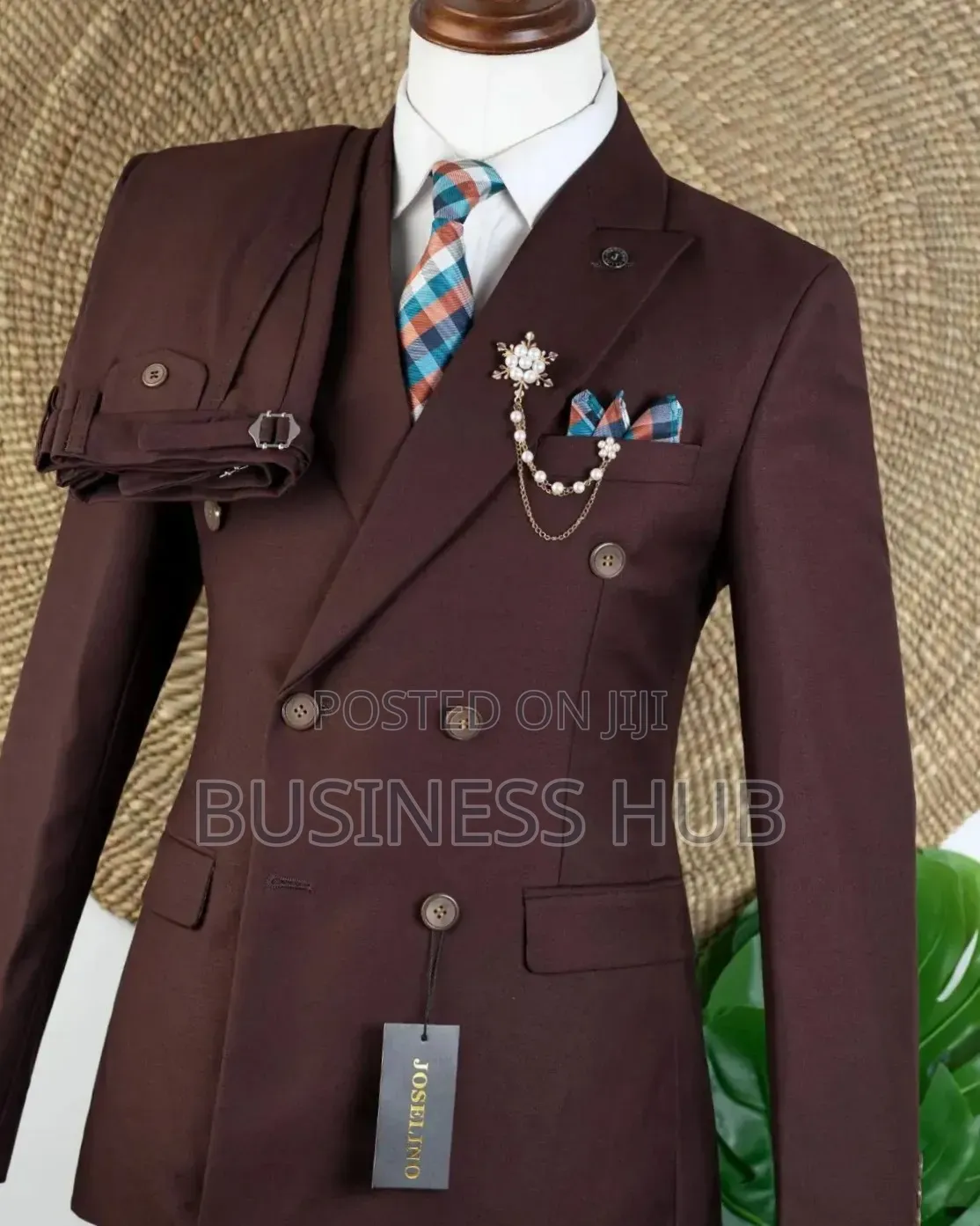 Brand Fashion Joselno Suit1