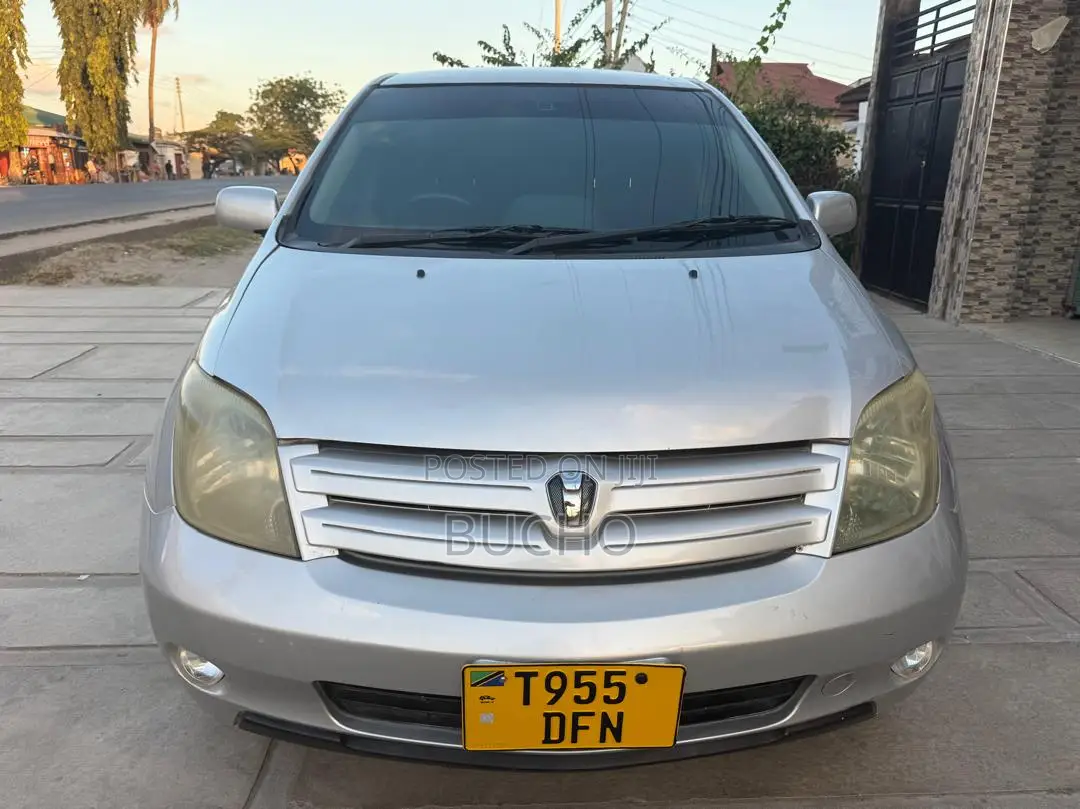 Toyota IST 2002 Silver