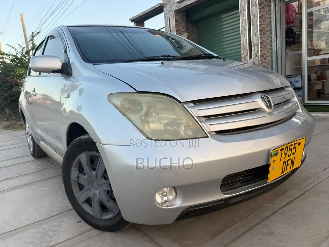 Toyota IST 2002 Silver