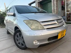 Toyota IST 2002 Silver