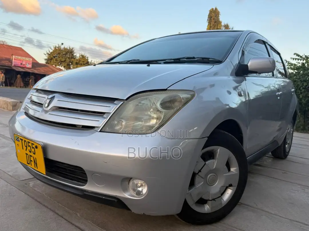 Toyota IST 2002 Silver