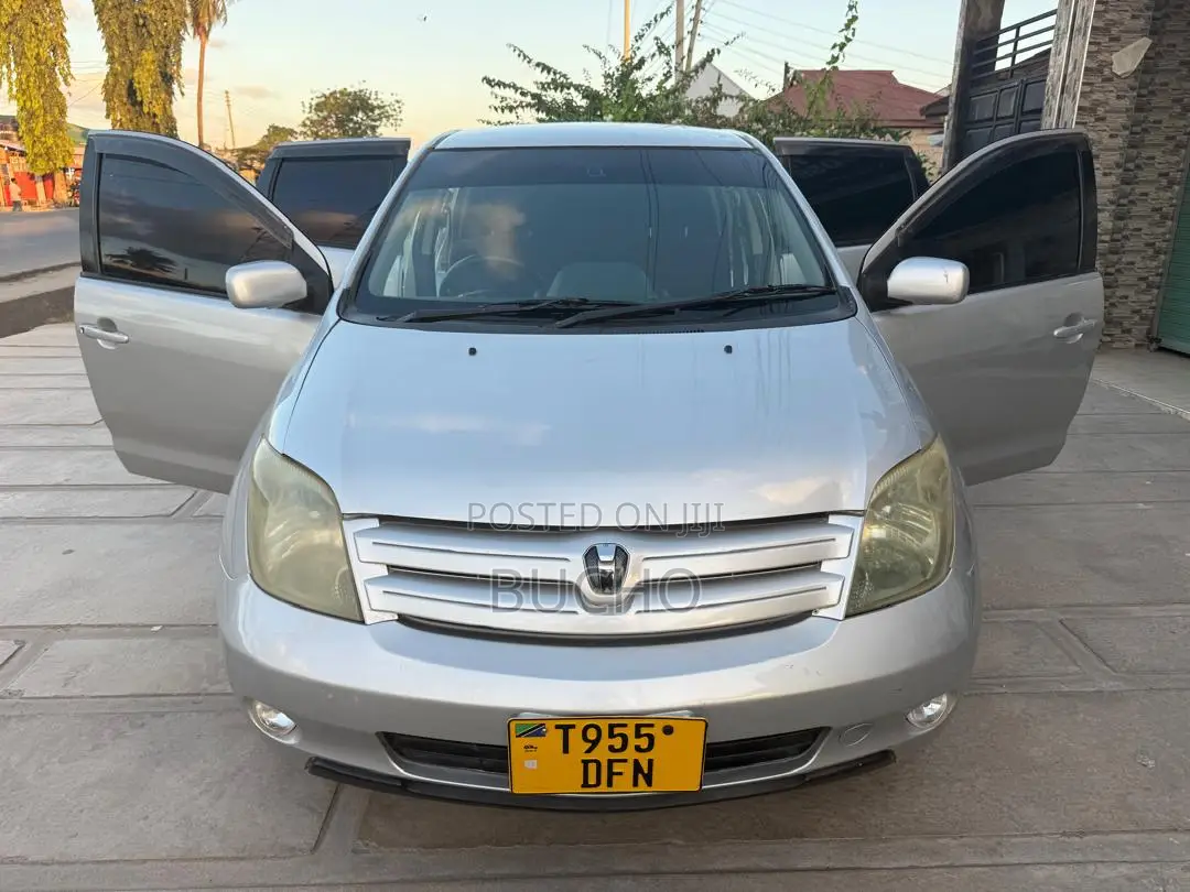 Toyota IST 2002 Silver