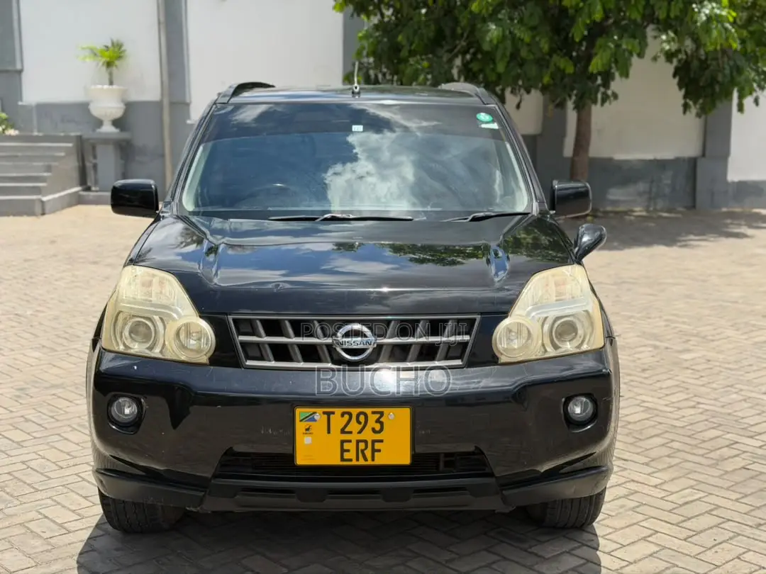 Nissan X-Trail 2010 Black