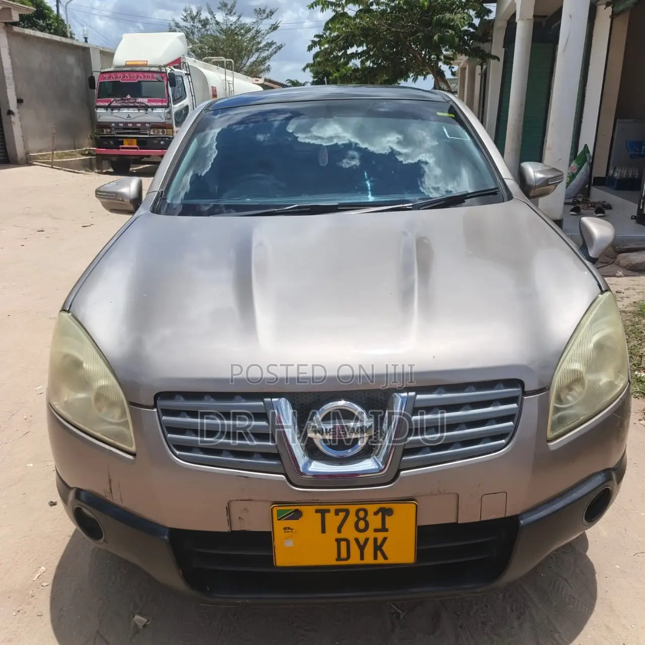 Nissan Dualis 2008 Beige